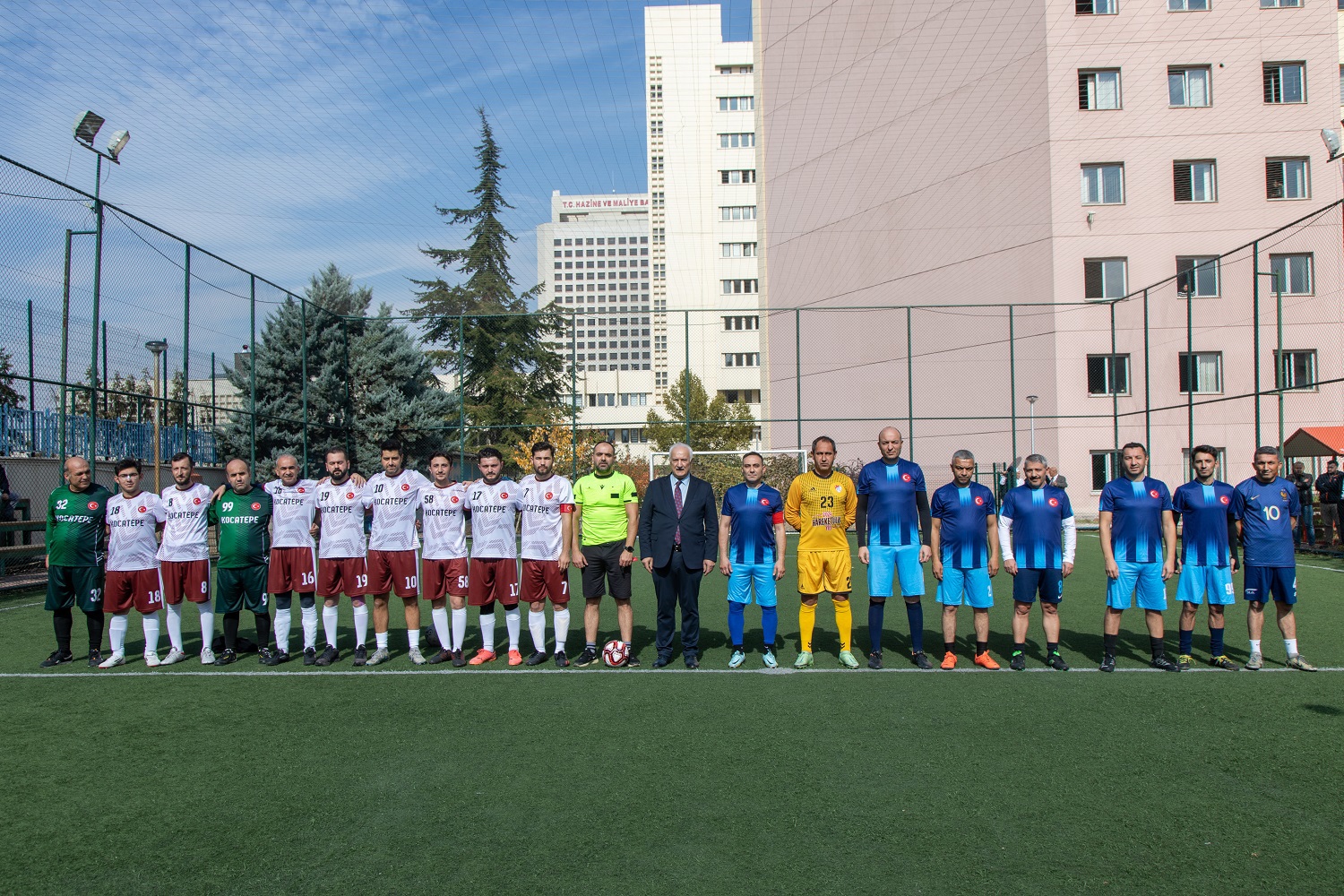 SGK Ligi 2025 Sonbahar Halı Saha Futbol Turnuvası Başladı